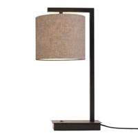 its about RoMi Tafellamp 'Boston' 44cm, kleur Donkerbeige - thumbnail