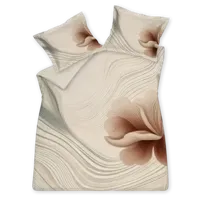 Vandyck Vandyck Dekbedovertrek Flowing creamtan 2-persoons (200x200/220 ) - thumbnail