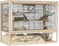 TRIXIE KNAAGDIERENVERBLIJF MUIZEN HOUT 100X50X80 CM - thumbnail
