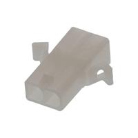 Molex 15311021 Female behuizing (kabel) Totaal aantal polen: 2 Rastermaat: 4.80 mm Inhoud: 1 stuk(s) Bulk - thumbnail