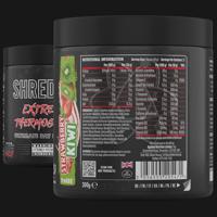Shred-X 30servings Strawberry Kiwi - thumbnail
