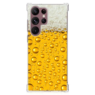 Samsung Galaxy S23 Ultra Beschermhoes Bier Samsung Galaxy S23 Ultra Beschermhoes Bier