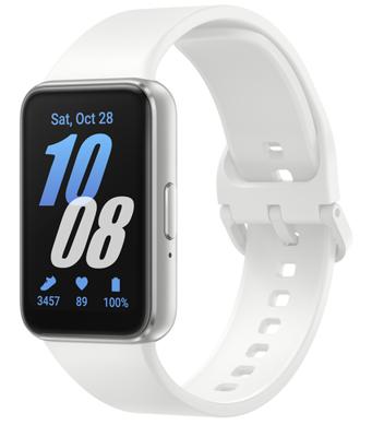 Smartwatch Samsung SM-R390NZSAEUB Zilverkleurig 40 mm - thumbnail
