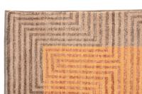 Tapijt DKD Home Decor Geel (60 x 240 x 0,7 cm) - thumbnail