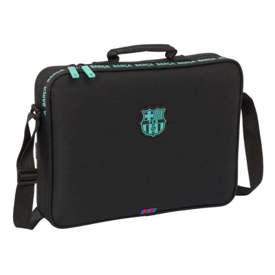 Schooltas F.C. Barcelona Zwart 38 x 28 x 6 cm