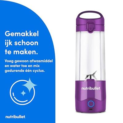 NUTRiBULLET NBP003PU Smoothiemaker Violet