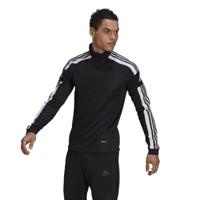 adidas Squadra 21 Trainingstrui 1/4-Zip Zwart Wit - thumbnail