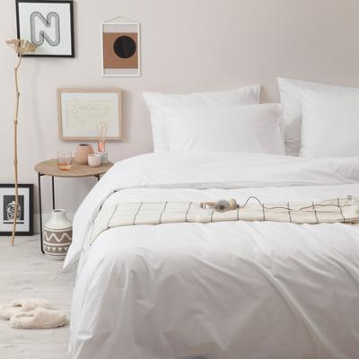 Cinderella dekbedovertrek Weekend - wit - 200x200/220 cm