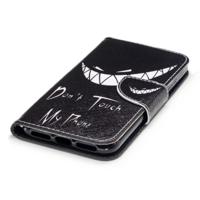 Gekleurde tekening patroon horizontale Flip lederen case voor Samsung Galaxy A10e met houder & kaartsleuven & portemonnee (SMIRK) - thumbnail