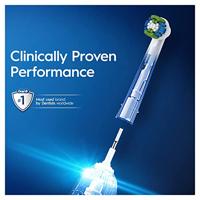 Oral-B opzetborstel precision clean 4 stuks - thumbnail