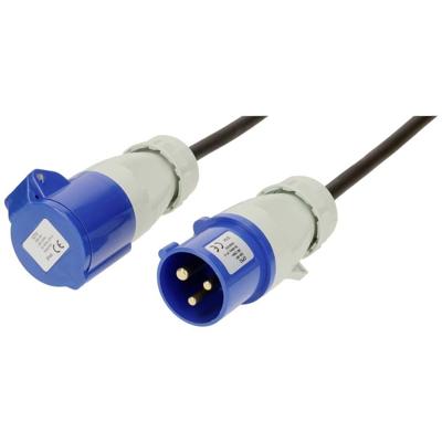 Max Hauri 165376 Stroom Verlengkabel 16 A Blauw, Zwart 25 m H07RN-F 3G 1,5 mm² UV-bestendig, Oliebestendig, Flexibel, Zuurbestendig Max Hauri 165376 Stroom Verlengkabel 16 A Blauw, Zwart 25 m H07RN-F 3G 1,5 mm² UV-bestendig, Oliebestendig, Flexibel, Zuurbestendig