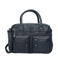 Enrico Benetti Ardeche Schoudertas Blauw - thumbnail