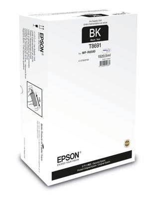 Epson T8691 XXL 1520.5ml Zwart inktcartridge