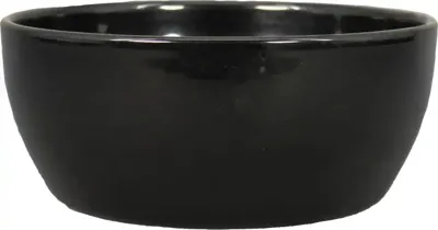 Floran schaal Boule 24.5x9.5cm zwart