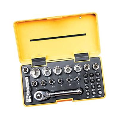 C.K T4654 Dopsleutelset 28-delig