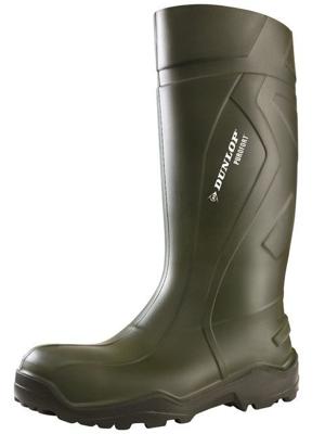 Dunlop D760933 Purofort+ (onbeveiligd) Groen - Maat 43 - 15.032.043.43