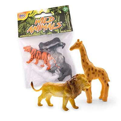 Wilde Dieren, 4st.