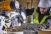DeWALT DWS780-QS afkort- en verstekzaag 305mm met XPS indicator - thumbnail