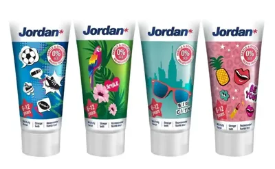 Jordan Tandpasta junior 6-12 jaar 50 Milliliter