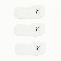 Puma sokken Footies wit 3-pack unisex-43-46 - thumbnail