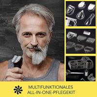 Carrera Beauty Classic 6in1 Tondeuse Grijs - thumbnail