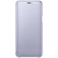Galaxy J6 (2018) Wallet Cover violet EF-WJ600CVEGWW - thumbnail