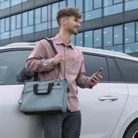 Hama Laptoptas Geschikt voor max. (laptop): 35,8 cm (14,1) Blauw - thumbnail