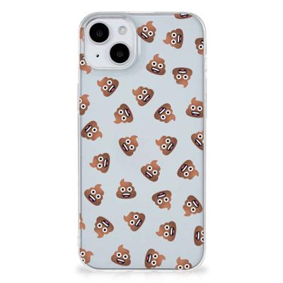 TPU bumper voor iPhone 15 Poep Emojis TPU bumper voor iPhone 15 Poep Emojis