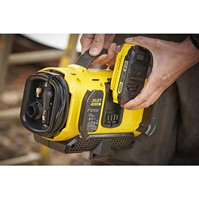 Stanley FATMAX SFMCE520B 20V Accu Compressor - SFMCE520B-QW Stanley FATMAX SFMCE520B 20V Accu Compressor - SFMCE520B-QW