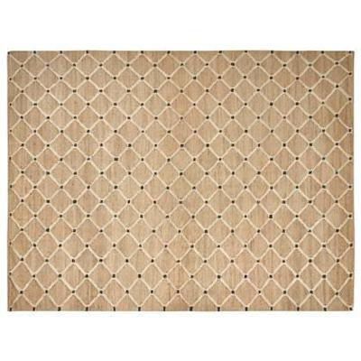 Beliani - KALEKOY - Vloerkleed - Beige - 300 x 400 cm - Jute