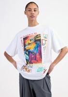Stieglitz Erika Oversized T-Shirt | Wit - thumbnail