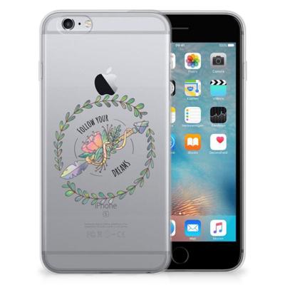 Apple iPhone 6 | 6s Telefoonhoesje met Naam Boho Dreams Apple iPhone 6 | 6s Telefoonhoesje met Naam Boho Dreams