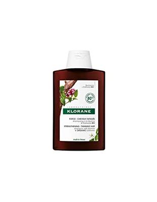 Klorane Strenghtening Shampoo With Quinine & Org. Edelweiss 100 ml