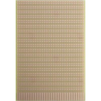 Rademacher WR-Typ 946 Testprintplaat Hardpapier (l x b) 160 mm x 100 mm 35 µm Rastermaat 2.54 mm Inhoud 1 stuk(s)