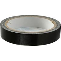 Creativ Company Canvas tape, b: 19 mm, zwart, 25 m/ 1 rol - thumbnail