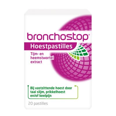 Bronchostop Hoestpastilles Bronchostop Hoestpastilles