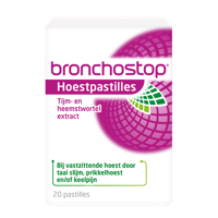 Bronchostop Hoestpastilles - thumbnail