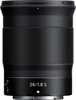 Nikon NIKKOR Z 24mm f/1.8 S MILC Zwart - thumbnail