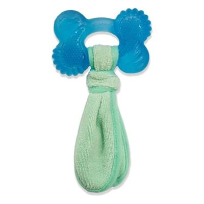 NYLABONE PUPPY FREEZER BONE WITH WASH CLOTH PINDAKAASSMAAK