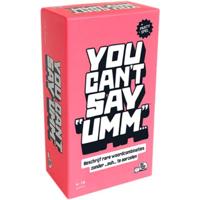 You Can't Say Umm - thumbnail