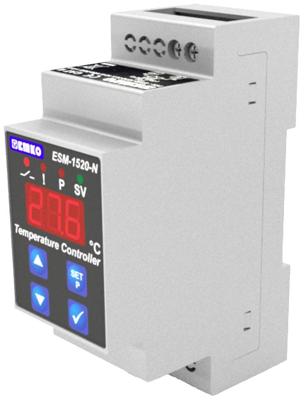 Emko ESM-1520-N.5.18.0.2/01.00/2.3.0.0 Tweestanden- en PID-regelaar Temperatuurregelaar NTC -50 tot +100 °C Relais 5 A (l x b x h) 61.2 x 35 x 90 mm Emko ESM-1520-N.5.18.0.2/01.00/2.3.0.0 Tweestanden- en PID-regelaar Temperatuurregelaar NTC -50 tot +100 °C Relais 5 A (l x b x h) 61.2 x 35 x 90 mm
