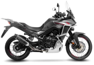 LeoVince Geluiddemper "sbk lv one evo ii schalld leo slipon lv one car