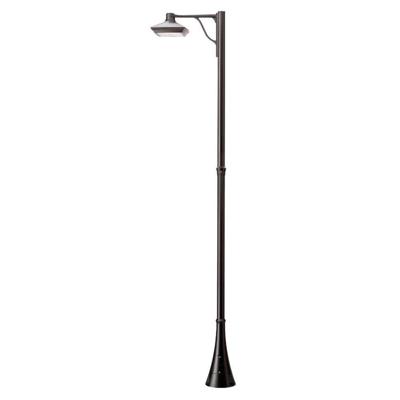 Franssen TuinlantaarnCity Highlight led 300cm grafiet grijs - 10-20291