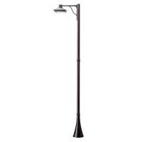 Franssen TuinlantaarnCity Highlight led 300cm grafiet grijs - 10-20291 - thumbnail