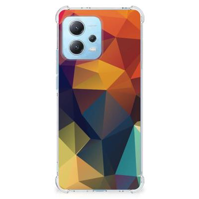 Xiaomi Redmi Note 12 5G Shockproof Case Polygon Color Xiaomi Redmi Note 12 5G Shockproof Case Polygon Color