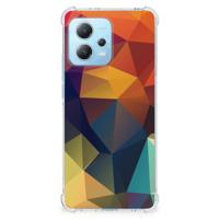 Xiaomi Redmi Note 12 5G Shockproof Case Polygon Color - thumbnail