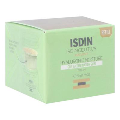 Isdin Isdinceutics Prevent Hyaluronic Moisture - Oily Refill 50gr