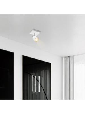 Home sweet home LED opbouwspot Gina ↔ 11,5 cm - wit Home sweet home LED opbouwspot Gina ↔ 11,5 cm - wit