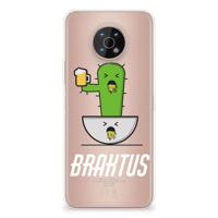 Nokia G50 Telefoonhoesje met Naam Braktus - thumbnail