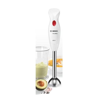 Bosch MSM24100 blender Staafmixer 400 W Roestvrijstaal, Wit